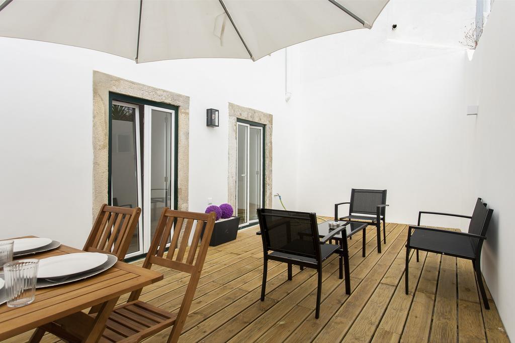 Castelo Picao Apartments Lisboa Eksteriør billede