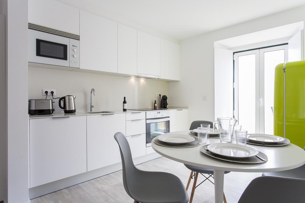 Castelo Picao Apartments Lisboa Eksteriør billede