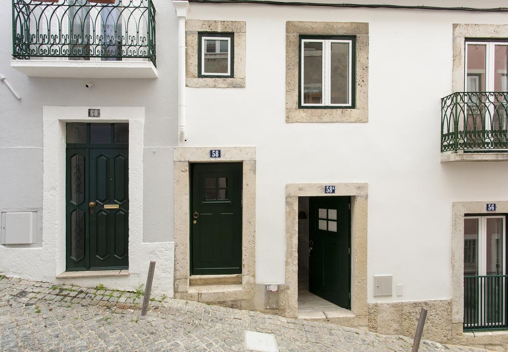 Castelo Picao Apartments Lisboa Eksteriør billede