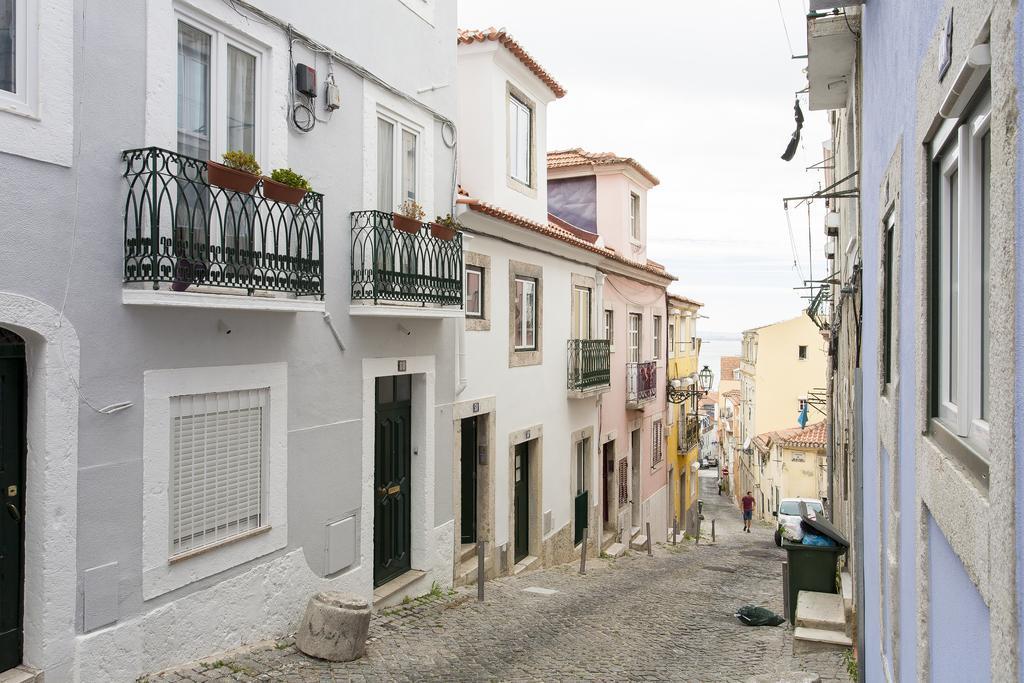 Castelo Picao Apartments Lisboa Eksteriør billede