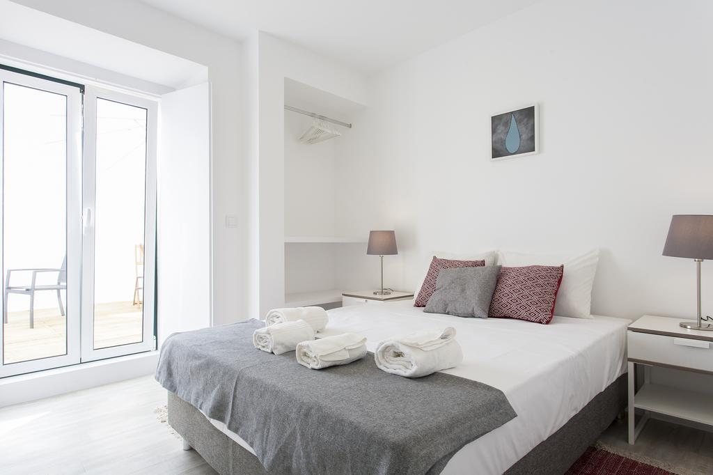 Castelo Picao Apartments Lisboa Eksteriør billede