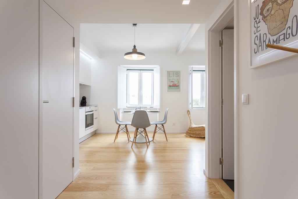 Castelo Picao Apartments Lisboa Eksteriør billede