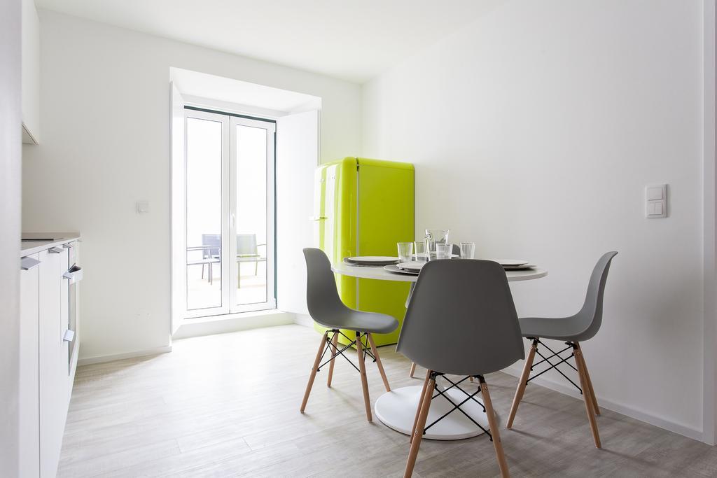 Castelo Picao Apartments Lisboa Eksteriør billede