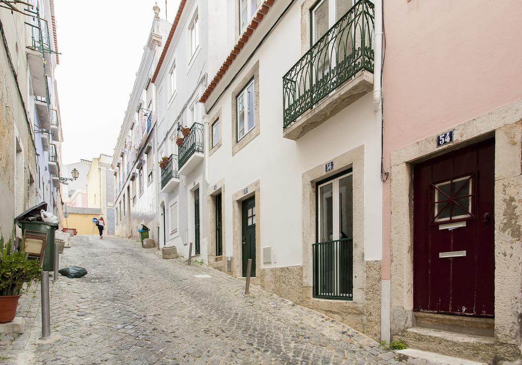 Castelo Picao Apartments Lisboa Eksteriør billede