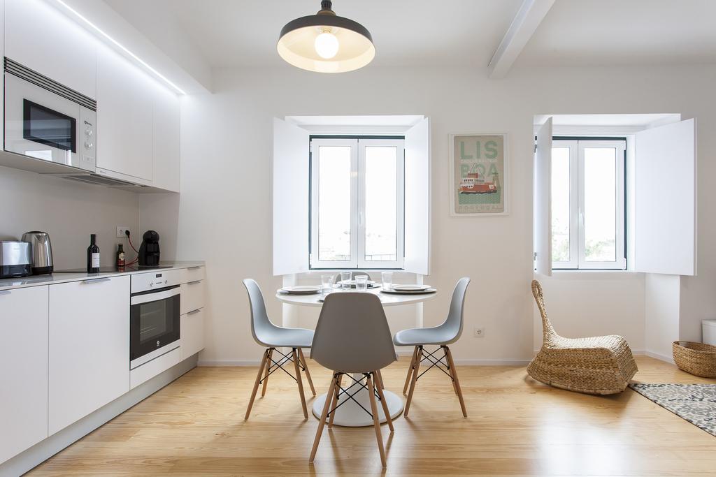 Castelo Picao Apartments Lisboa Eksteriør billede