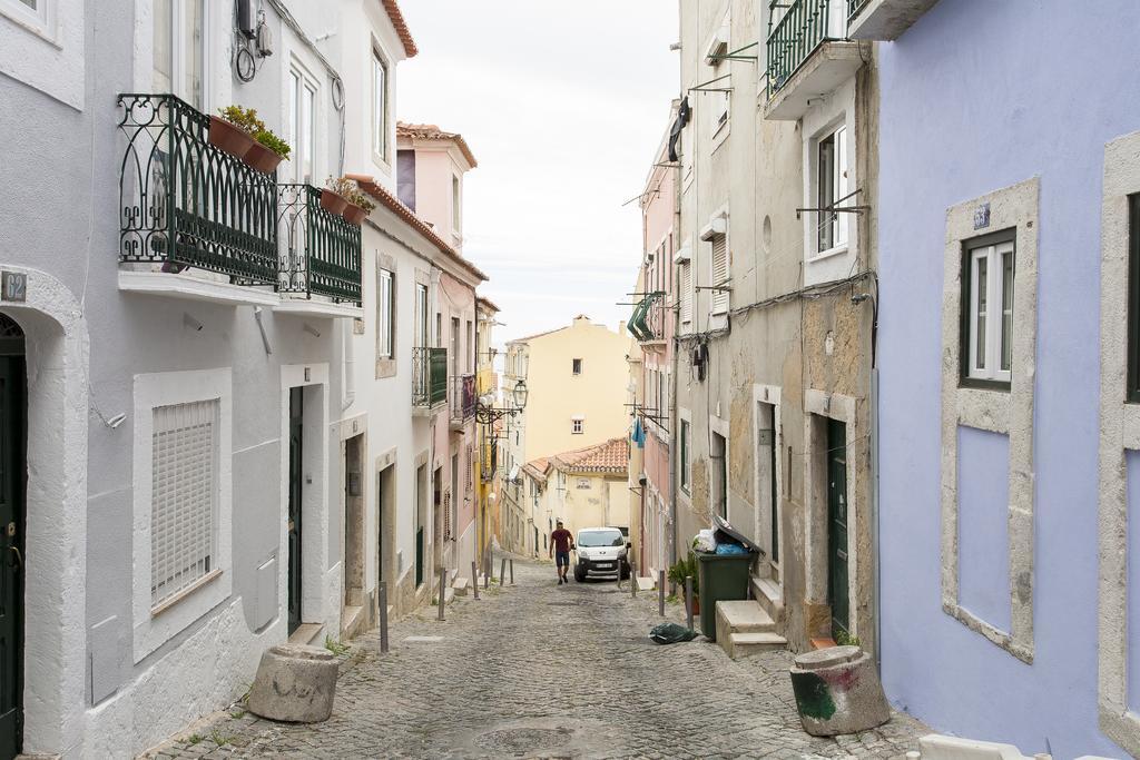 Castelo Picao Apartments Lisboa Eksteriør billede