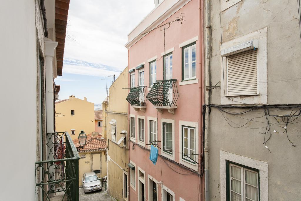 Castelo Picao Apartments Lisboa Eksteriør billede