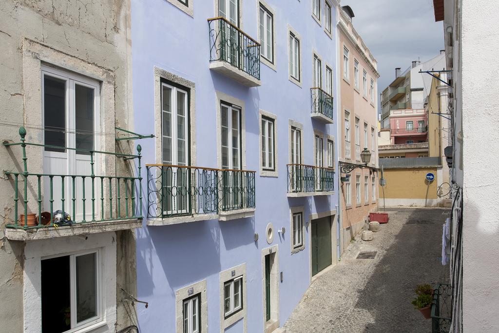Castelo Picao Apartments Lisboa Eksteriør billede