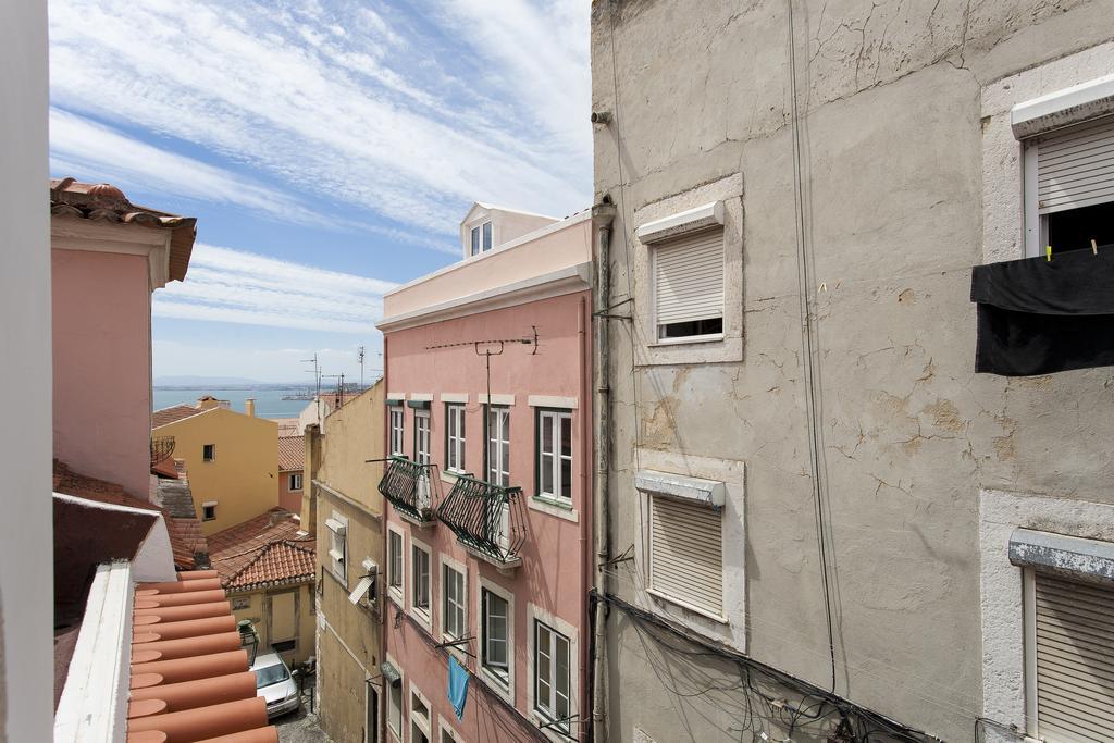 Castelo Picao Apartments Lisboa Eksteriør billede